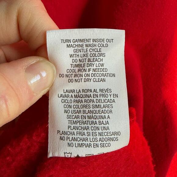 Holiday Editions Snowman Trio Christmas Sweatshirt Red XL - Picture 6 of 6